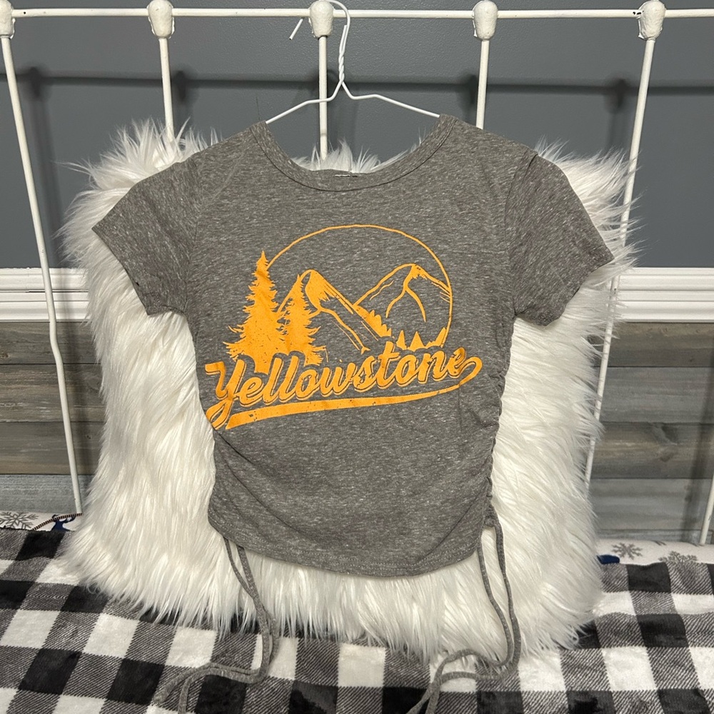 Yellowstone Kids Gray T-Shirt